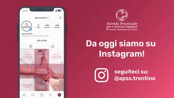 Apss sempre più social: aperto il canale Instagram