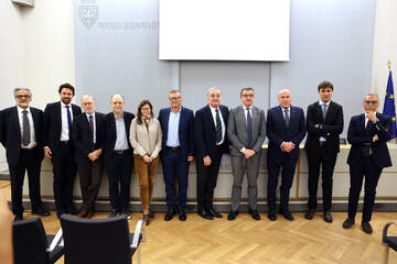 In Apss cinque nuovi professori clinici del Corso di laurea in Medicina