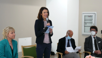 Nuova RSA Lucia Fontana, stamane a Rovereto la consegna alla comunità