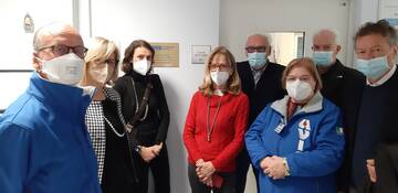 Avis comunale Trento dona un abbattitore alla Banca del sangue