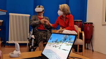 Realtà virtuale per gestire l’ansia negli anziani: lo studio FBK evidenzia promettenti risultati 
