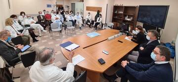 Chirurgia e interventi, l’ospedale di Cavalese supera i numeri pre-pandemia