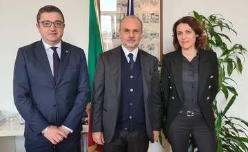 Il presidente Fugatti e l'assessore Segnana hanno incontrato il nuovo Ministro della Salute Orazio Schillaci