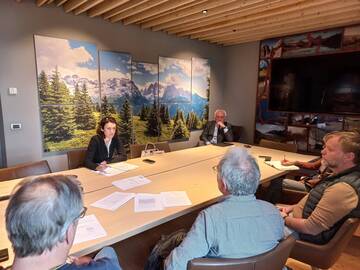 APSP Vannetti di Rovereto, l’assessore Segnana ha incontrato i rappresentanti Fenalt