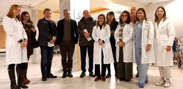 L’assessore alla salute in visita all’ospedale di Rovereto