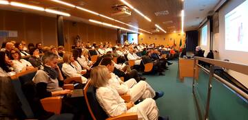 Oggi l’assessore Tonina ha visitato il Santa Chiara