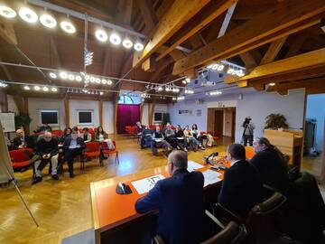 Ospedale dell’Avisio, Fugatti: “D’intesa con i territori pronti ad accelerare sulla localizzazione”