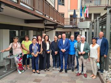 L’Apsp di Avio e Ala, un punto di riferimento per la comunità della Bassa Vallagarina