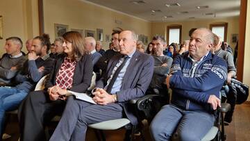 Predazzo, grande partecipazione all’incontro “Le Olimpiadi della salute si giocano a tavola”