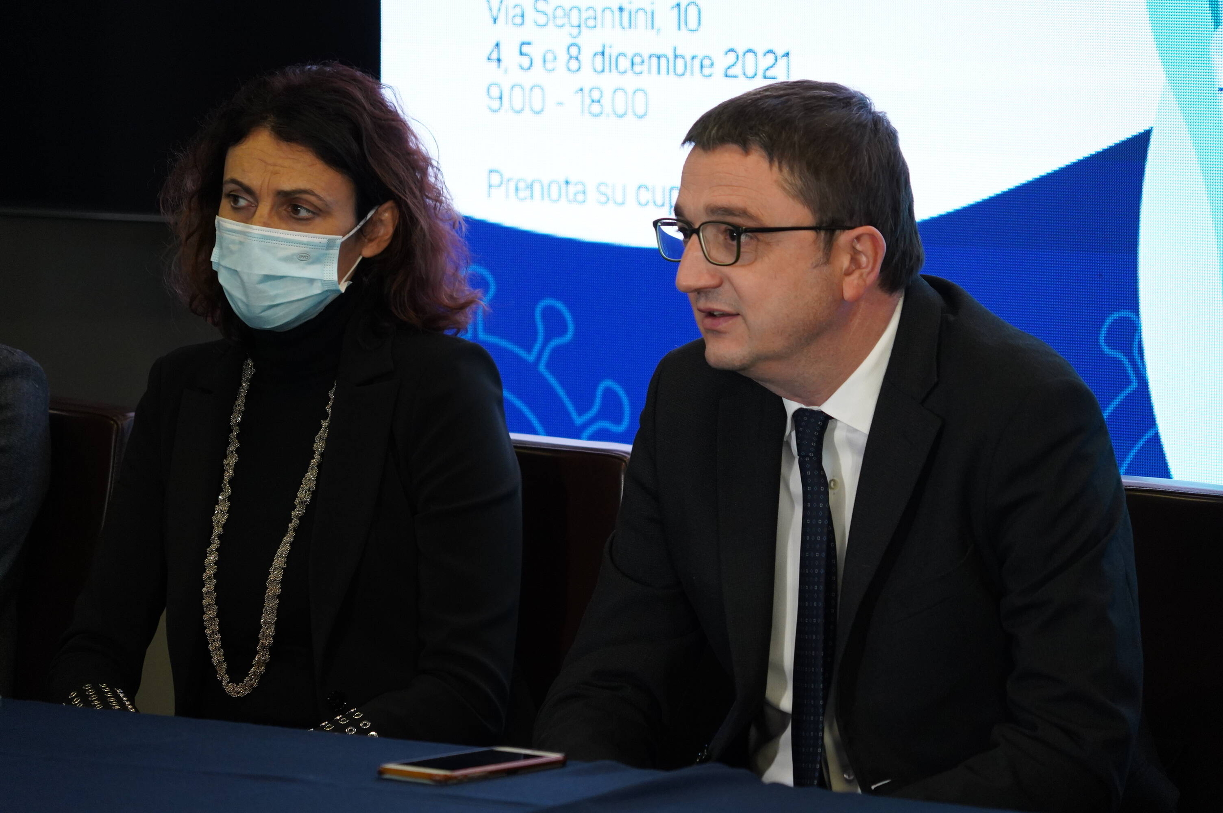 Immagine: 211201 conferenza stampa hub vaccinali (5)