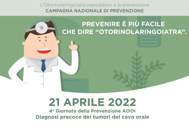 Immagine: 4 giornata prevenzione tumori cavo orale