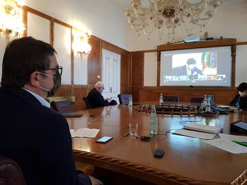 Coronavirus: il punto con la task force alle 16.30 