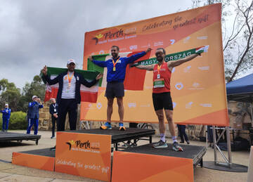 Dalvai, oro ai world Transplant Games: le congratulazioni della Giunta