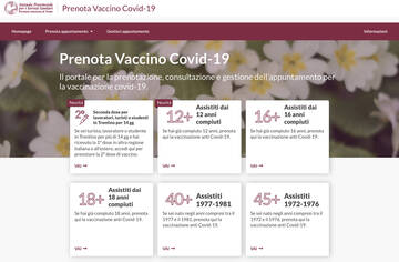 Coronavirus: da oggi i turisti possono fare la seconda dose di vaccino in Trentino
