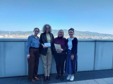 La Provincia premiata nell’ambito del Progetto Europeo C.O.P.E.