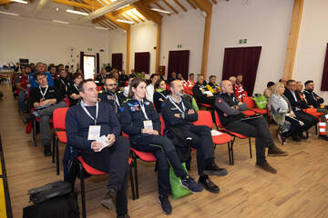 Protezione civile ed emergenze sanitarie, a Rovereto confronto tra rappresentanti di 12 Paesi