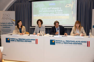 Presentato a Trento il Rapporto CRC “I Diritti dell’infanzia e dell’adolescenza 2024” 