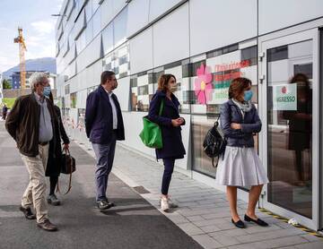 Oltre 1000 vaccinati al giorno alla Manifattura a Rovereto