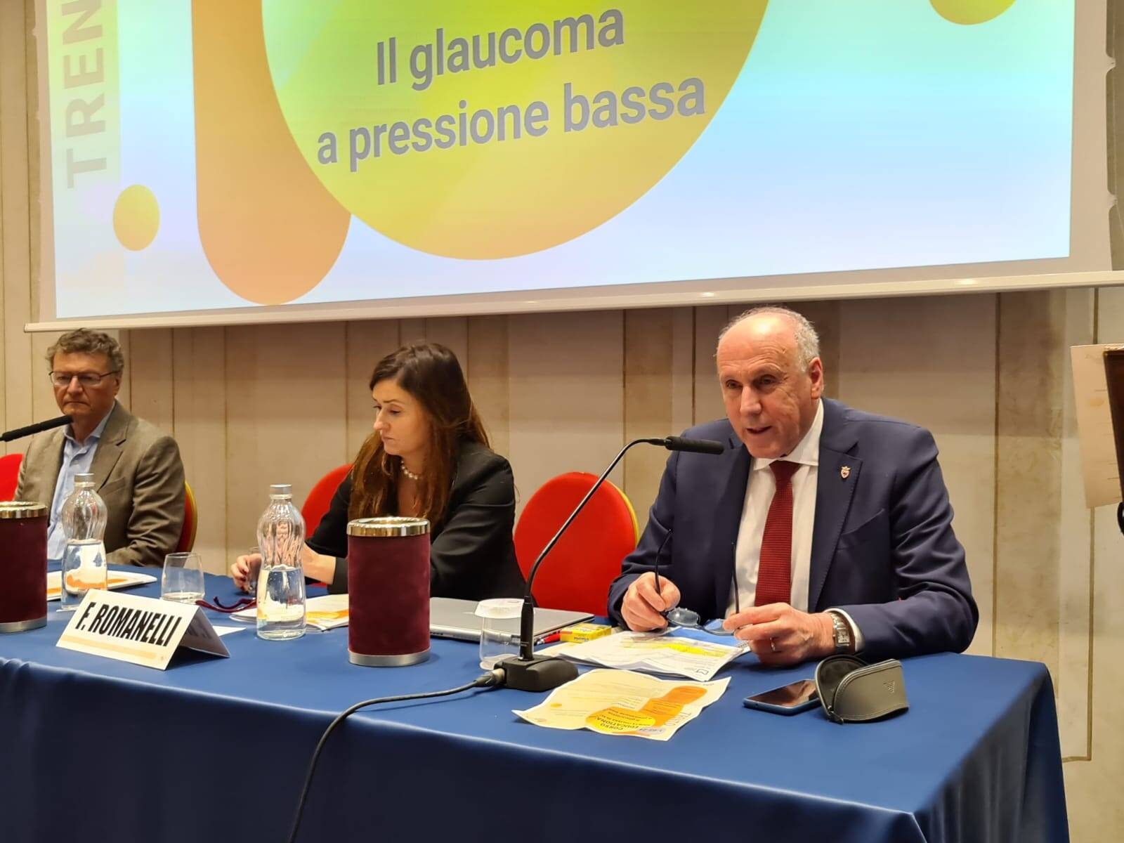 Immagine: A Trento il Corso della Società Italiana Glaucoma