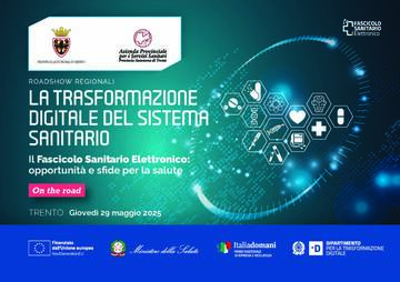 La trasformazione digitale del sistema sanitario, il convegno