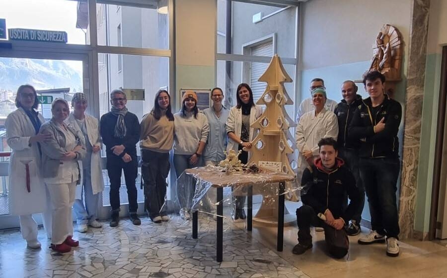 Immagine: Albero Natale Cavalese 2