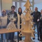 Immagine: Albero Natale Cavalese