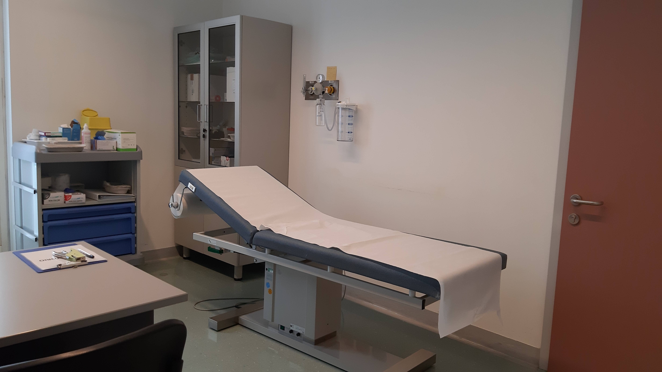 Immagine: ambulatorio borgo