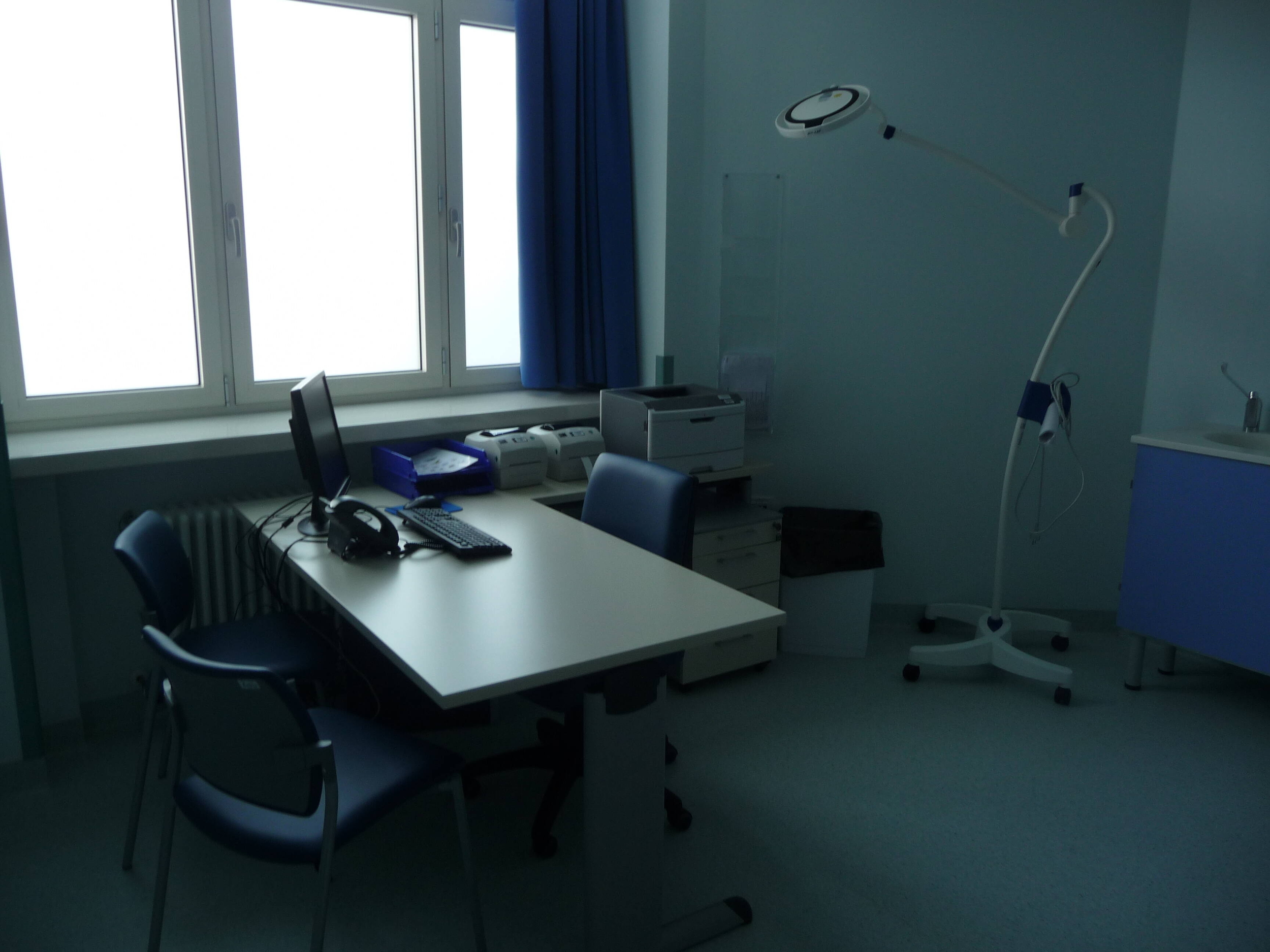 Immagine: ambulatorio