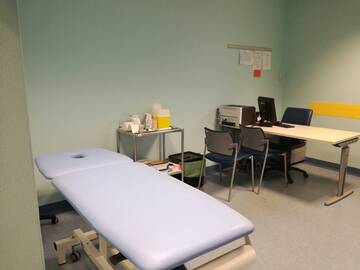 Solidarietà al medico aggredito ieri