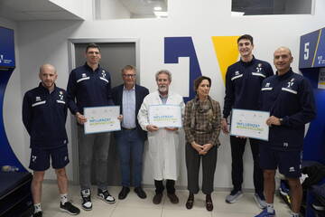 Apss e Trentino Volley: uniti nella partita contro l'influenza