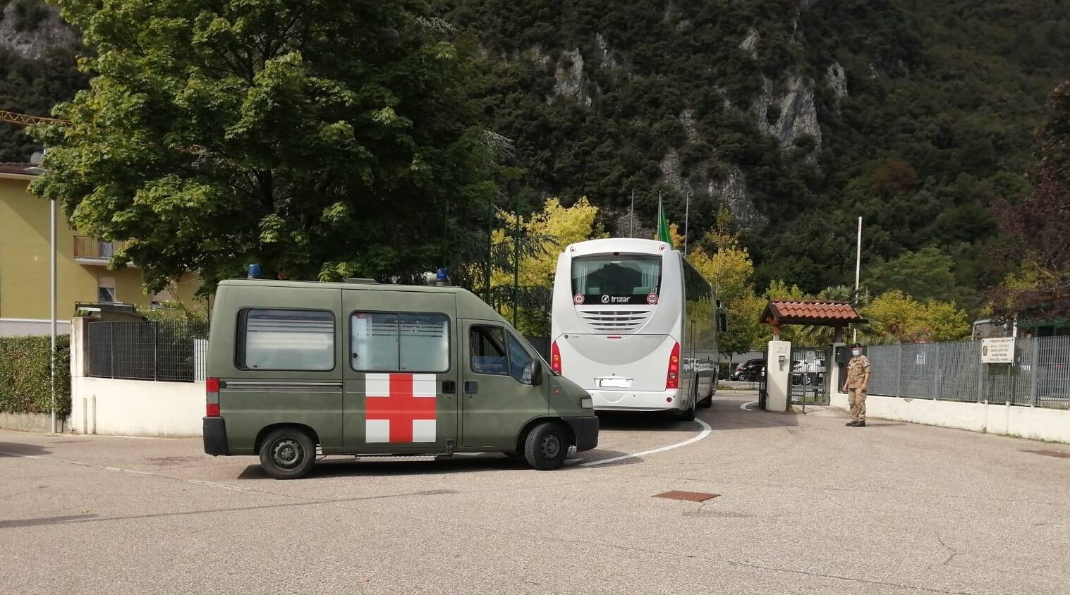 Immagine: arrivo afghani