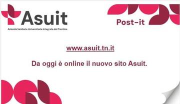 Immagine: ASUIT lancio sito