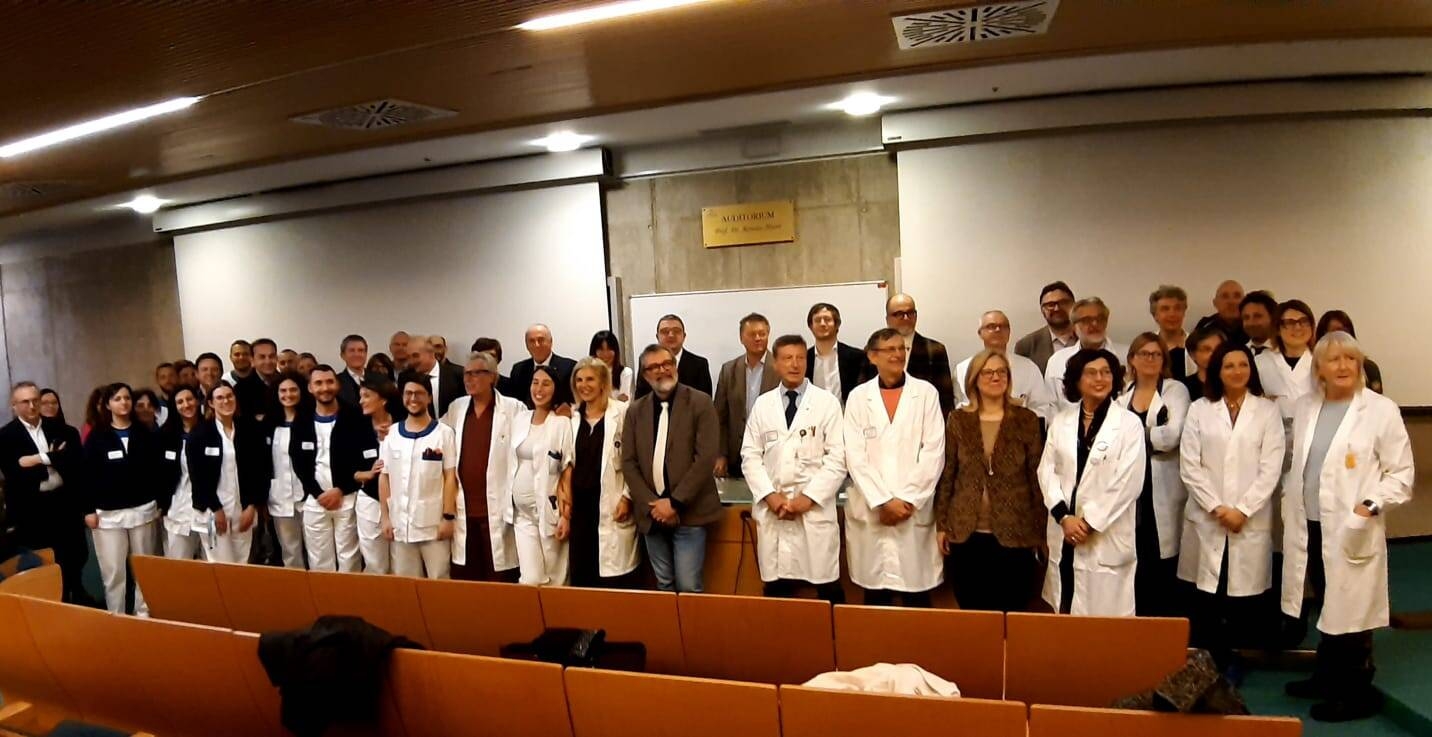 Immagine: Auguri natalizi santa chiara 