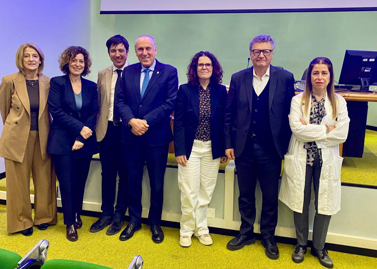 Immagine: Auguri ospedale Rovereto