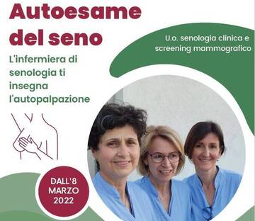 Tumore al seno: sensibilizzare le donne all’autoesame 