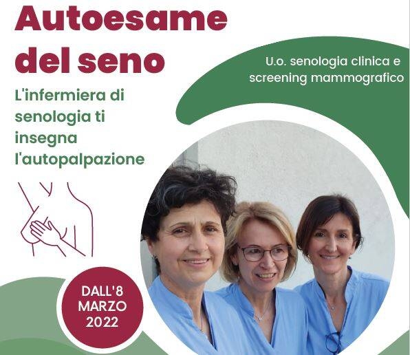 Immagine: autoesame del seno