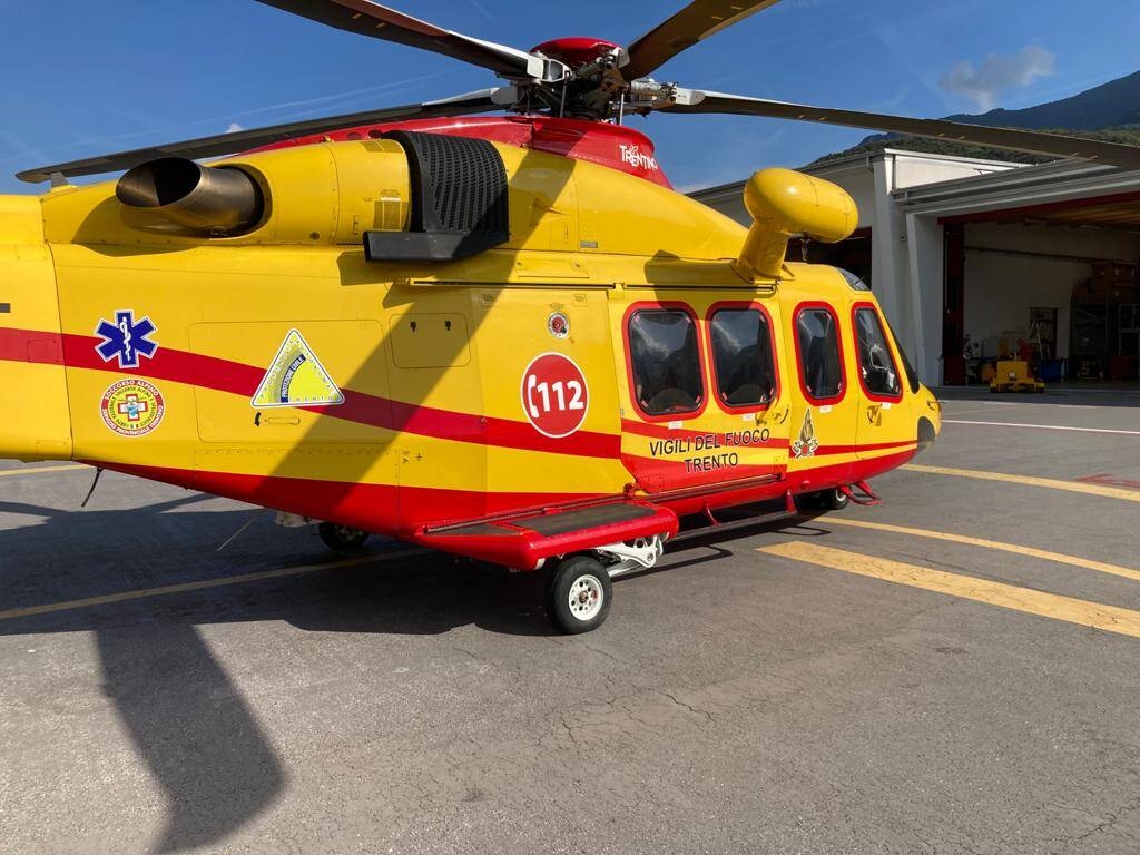 Immagine: AW 139 - Nucleo Elicotteri Trento - immagine 1