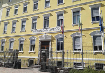 Ospedale di Borgo. L'assessore Segnana ringrazia gli operatori