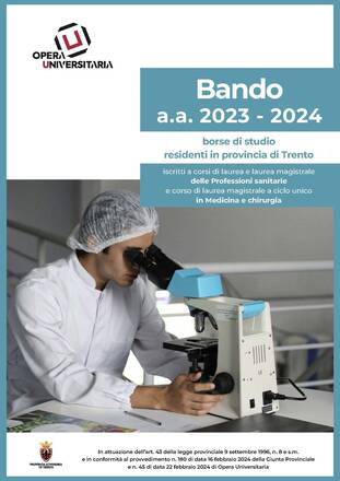 Approvate le borse di studio per i corsi di laurea delle Professioni sanitarie e in Medicina e Chirurgia