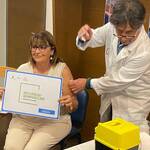 Immagine: Betta vaccinazione 