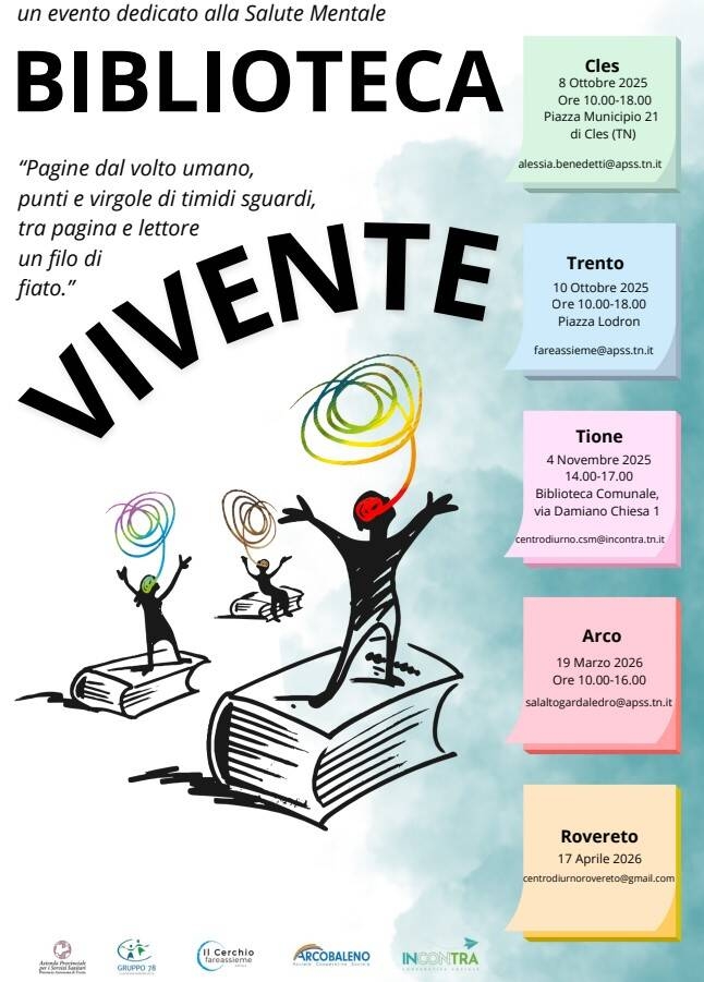 Immagine: Biblioteca vivente 2025