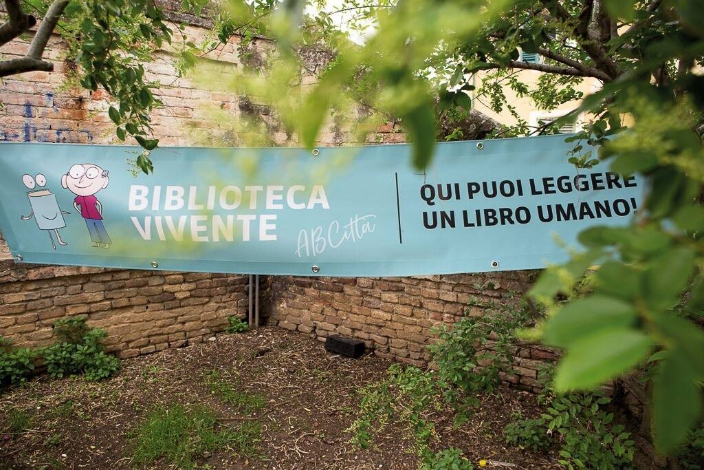 Immagine: Biblioteca Vivente