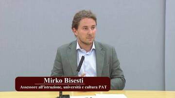 Bisesti sull'inclusione scolastica: "Il Trentino fra i territori più virtuosi d'Italia per il diritto all'istruzione"