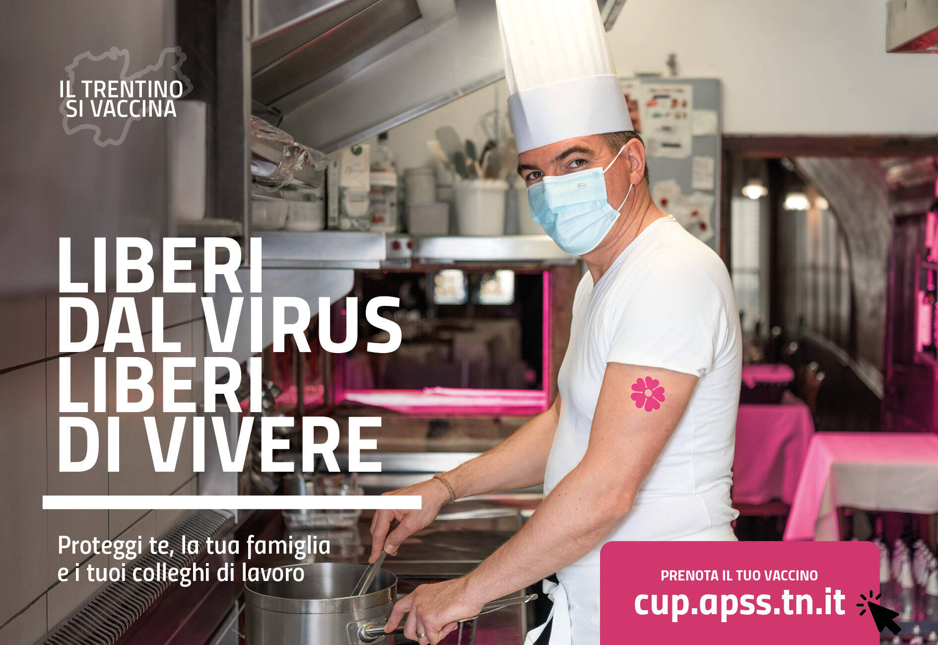 Immagine: Bollettino Contagi (cuoco)