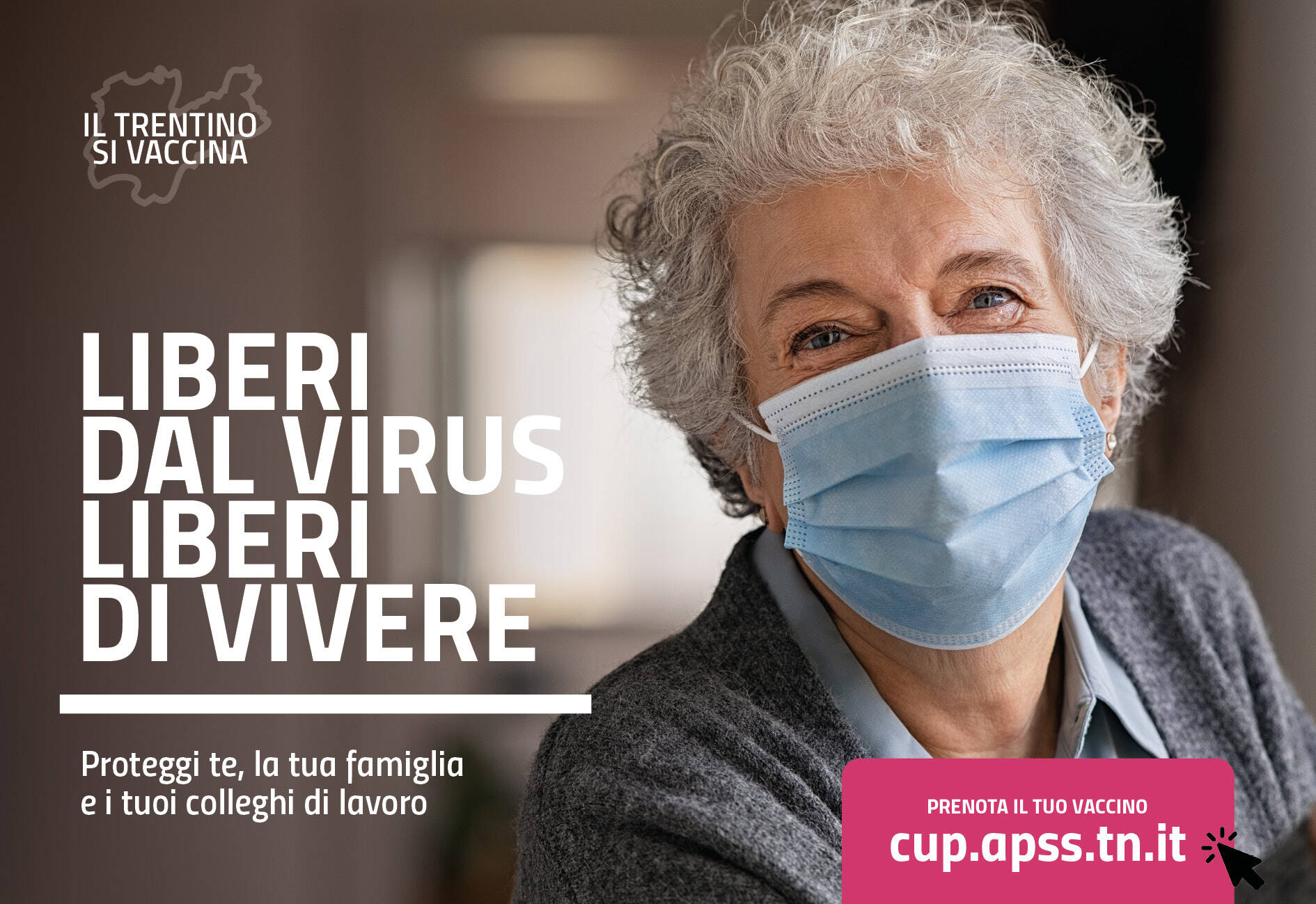 Immagine: Bollettino Contagi9 (donna anziana)