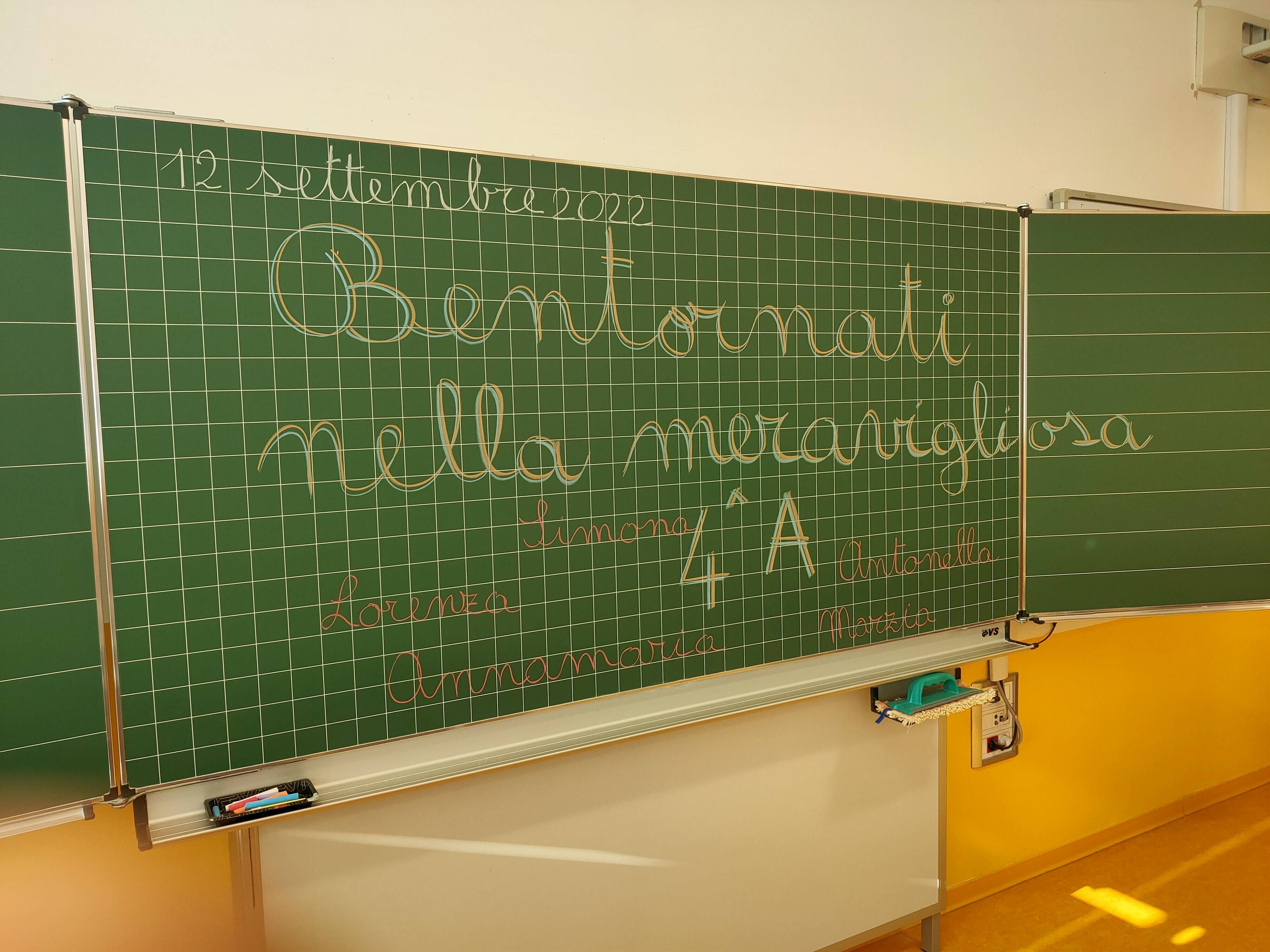 Immagine: buon anno scolastico