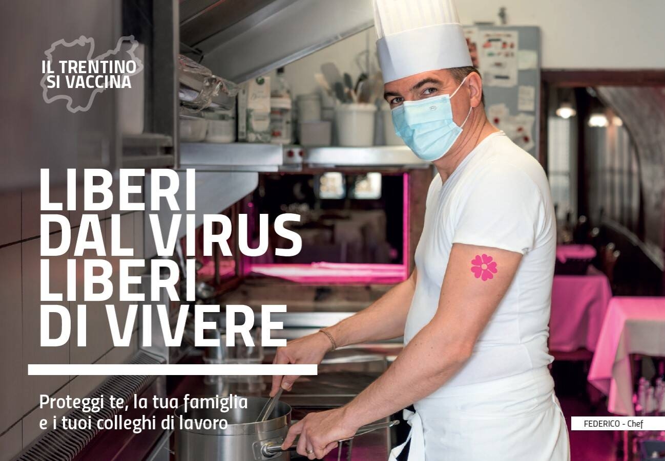 Immagine: Campagna vaccinazione Covid-19