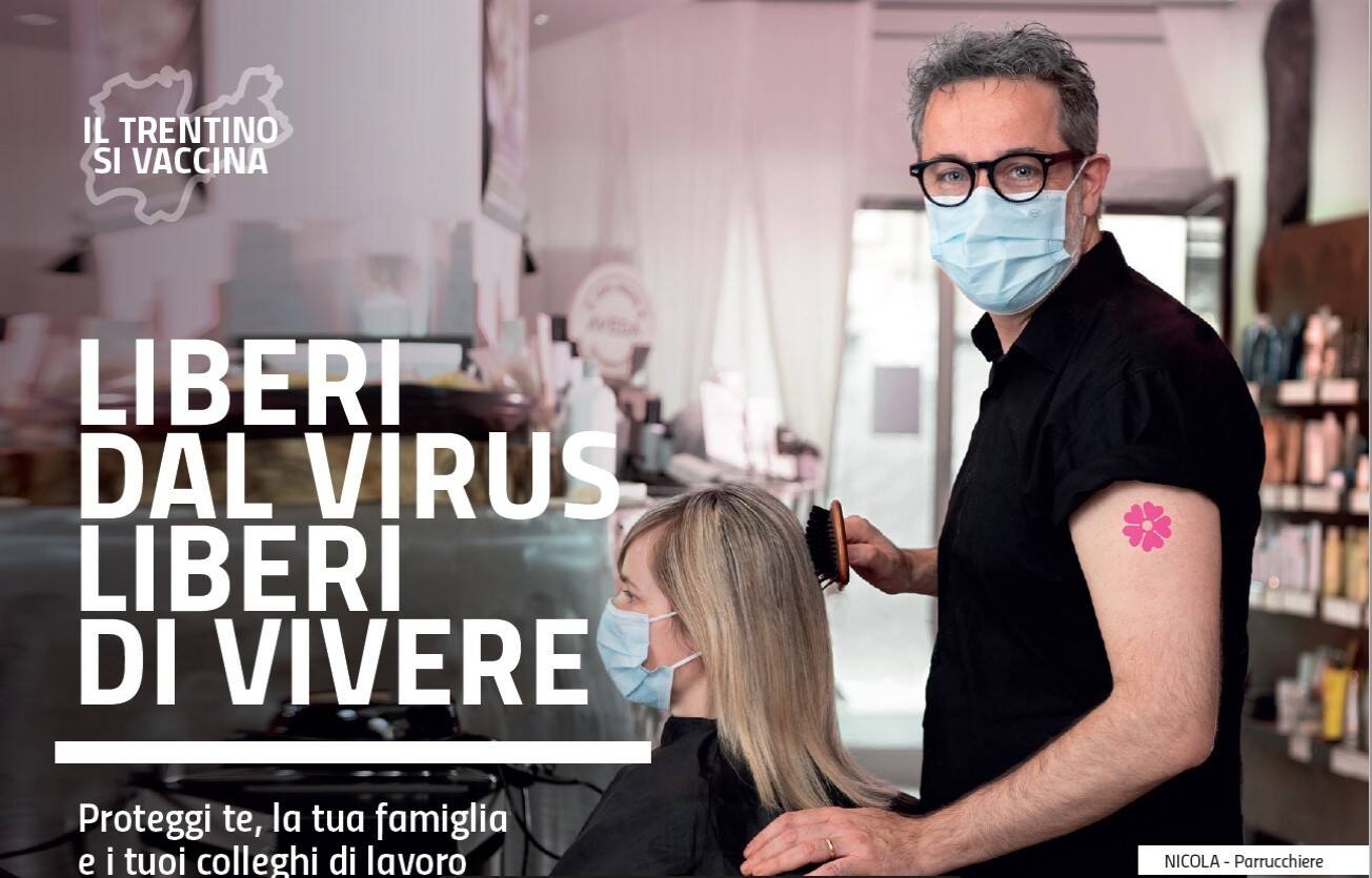 Immagine: Campagna vaccinazione Covid-19