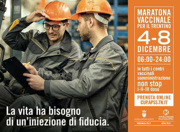 Coronavirus: l'aggiornamento di giovedì 2 dicembre 2021