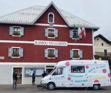 Camper vaccini, continua il tour sul territorio